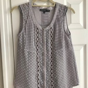 Brixon Ivy Swiss  Dot Blouse